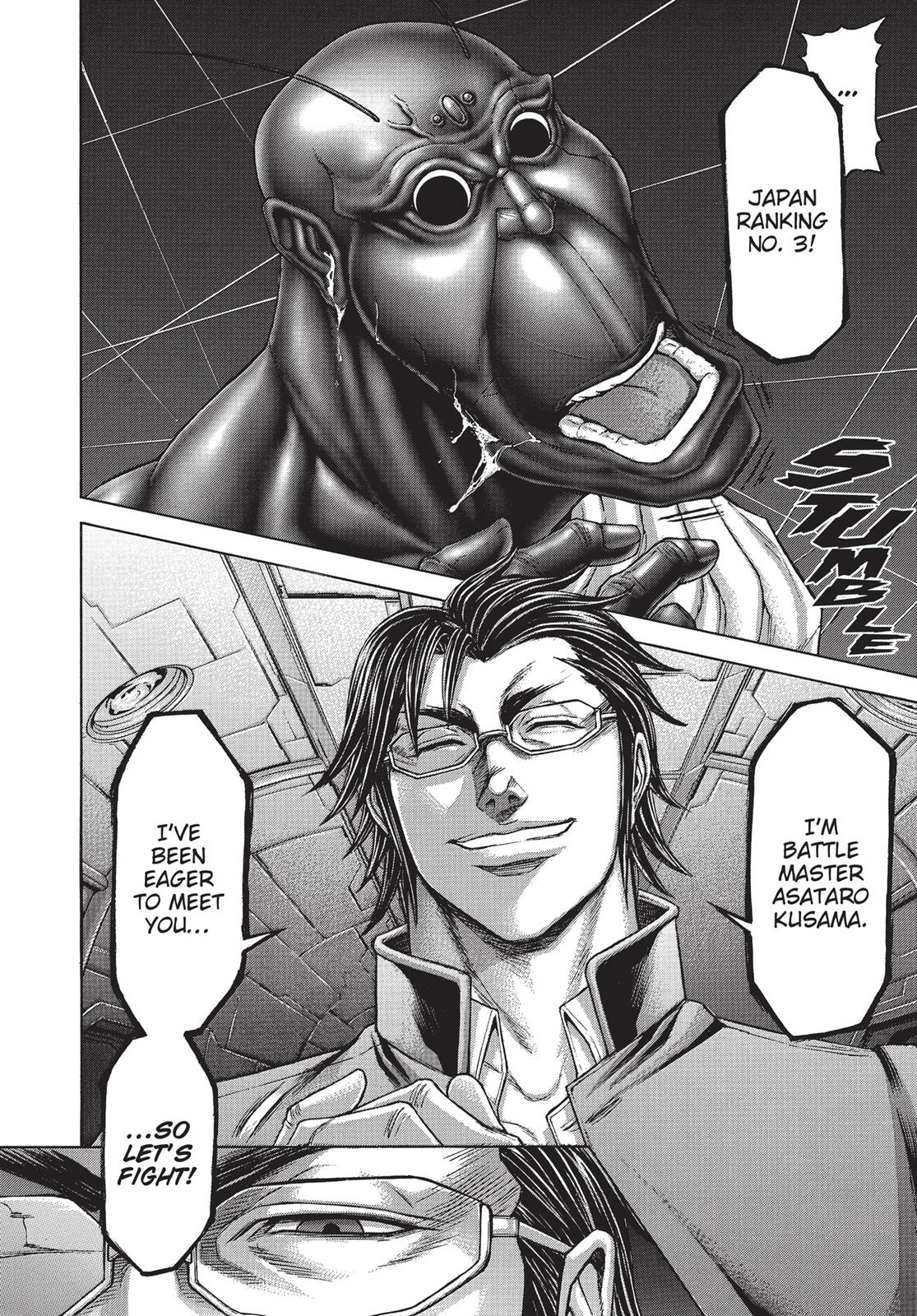 Read Terra Formars chapter 170.3 image 17 on Lezhin