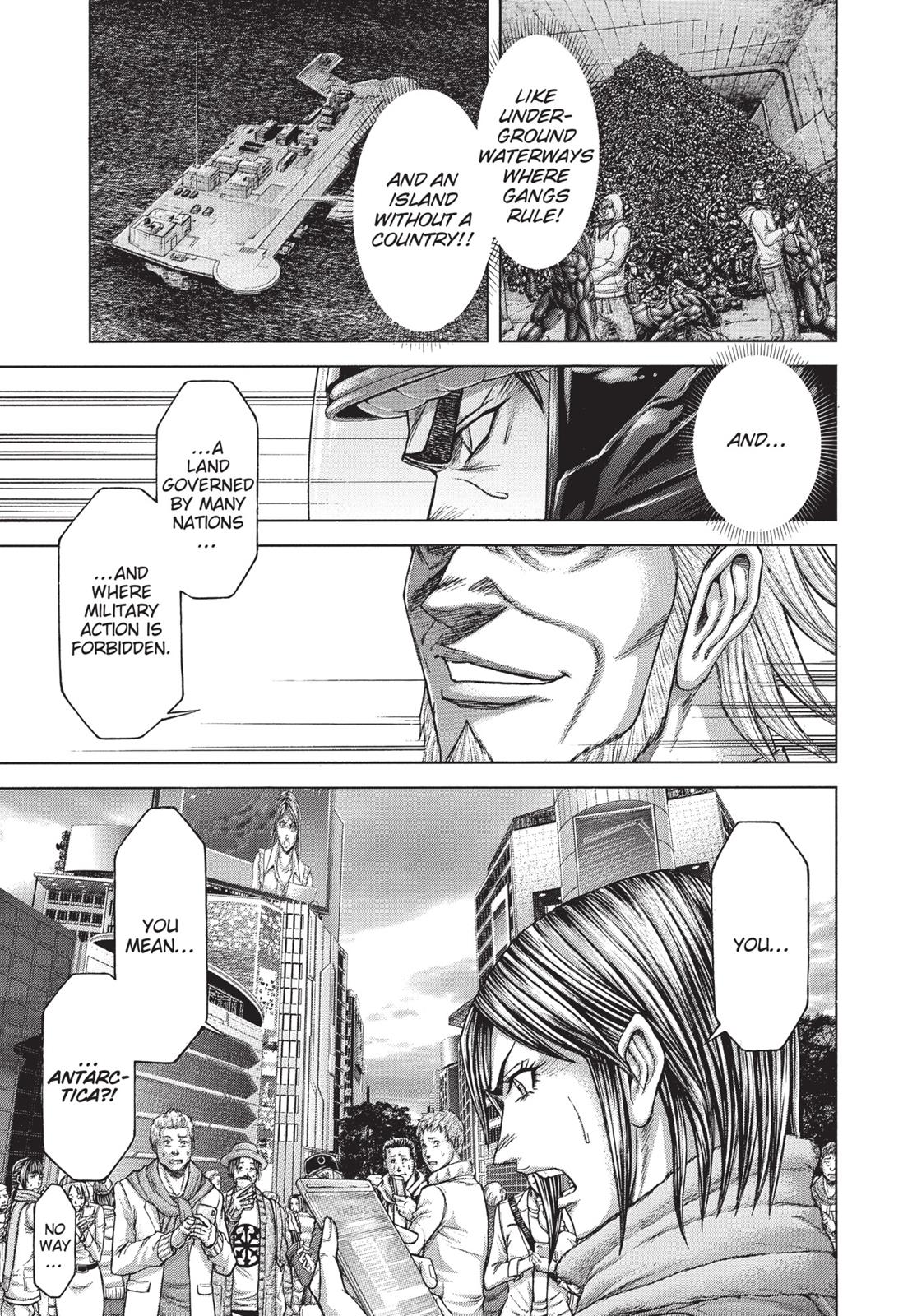 Read Terra Formars chapter 170.3 image 2 on Lezhin