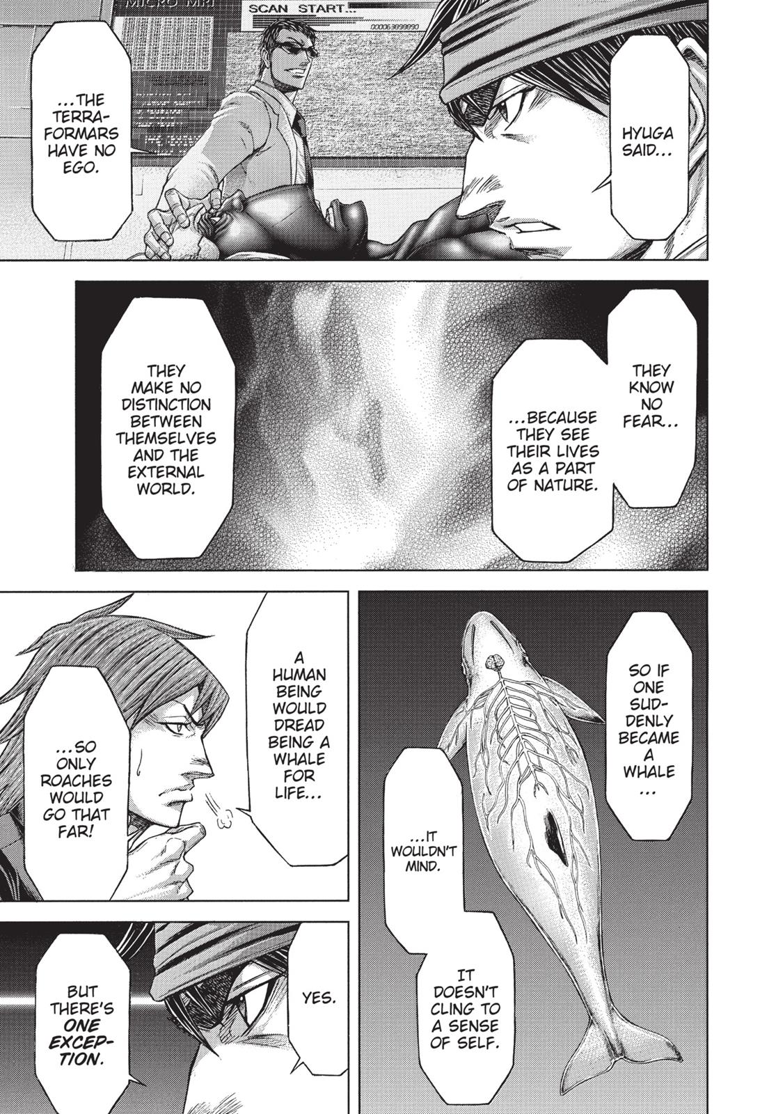 Read Terra Formars chapter 170.3 image 4 on Lezhin