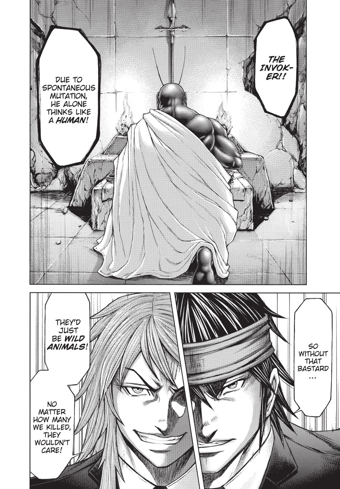 Read Terra Formars chapter 170.3 image 5 on Lezhin