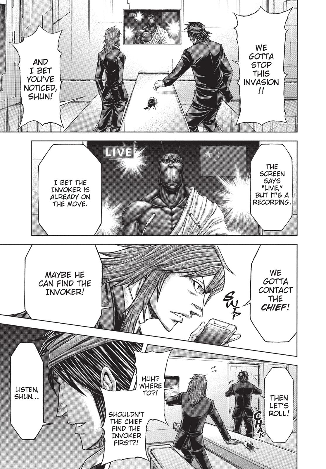 Read Terra Formars chapter 170.3 image 6 on Lezhin