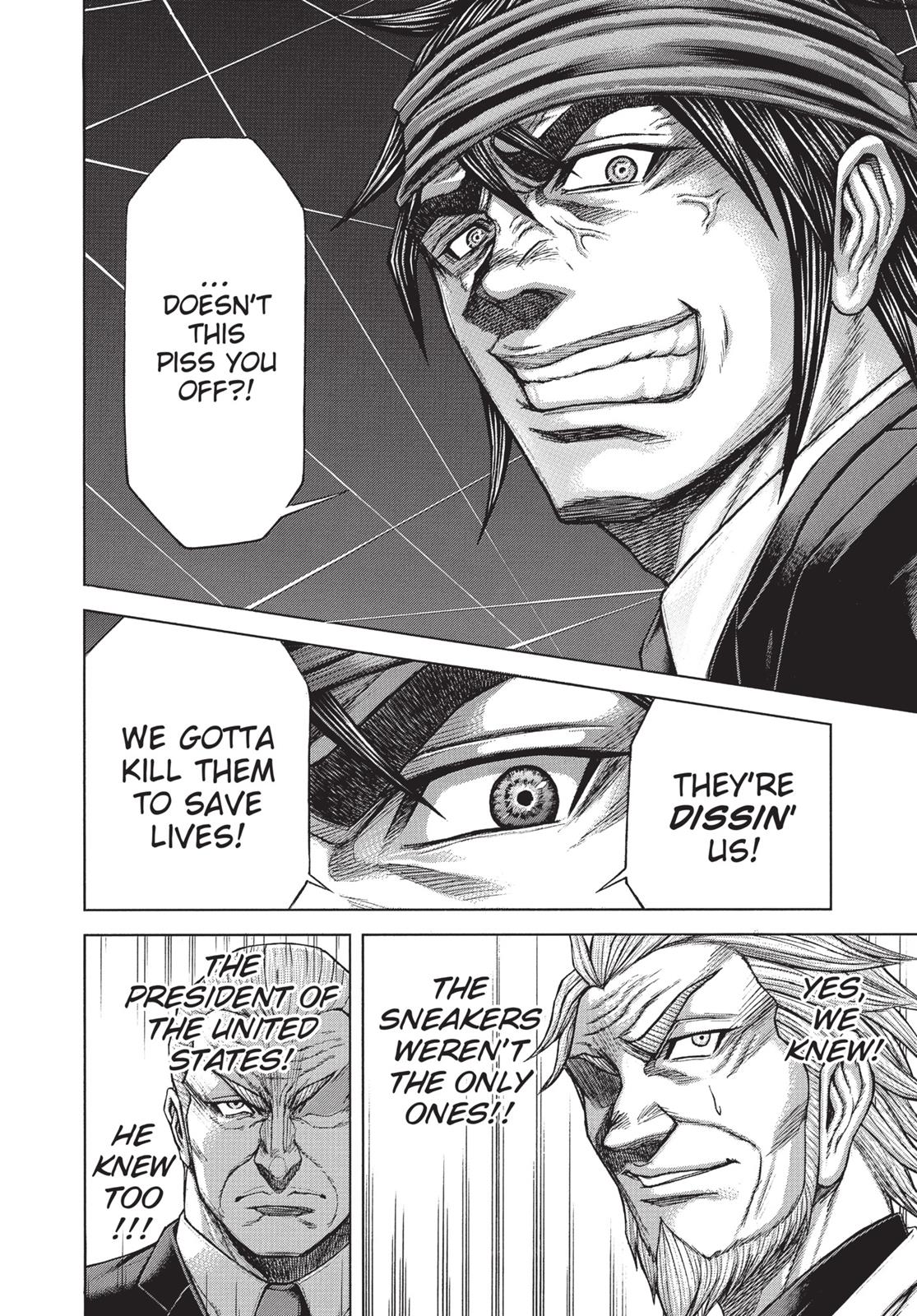 Read Terra Formars chapter 170.3 image 7 on Lezhin