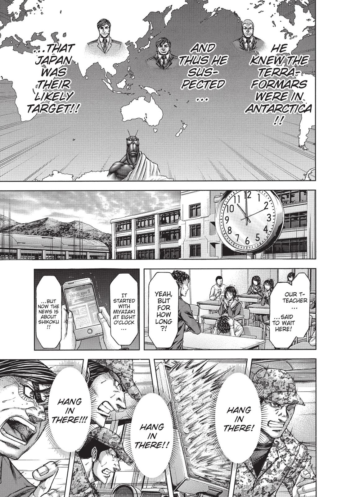 Read Terra Formars chapter 170.3 image 8 on Lezhin
