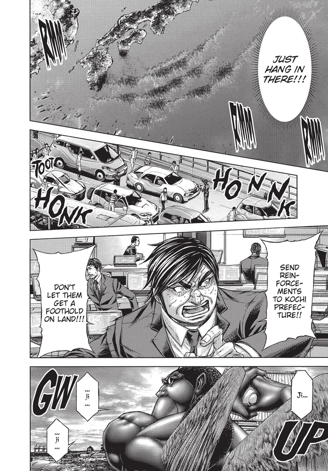 Read Terra Formars chapter 170.3 image 9 on Lezhin