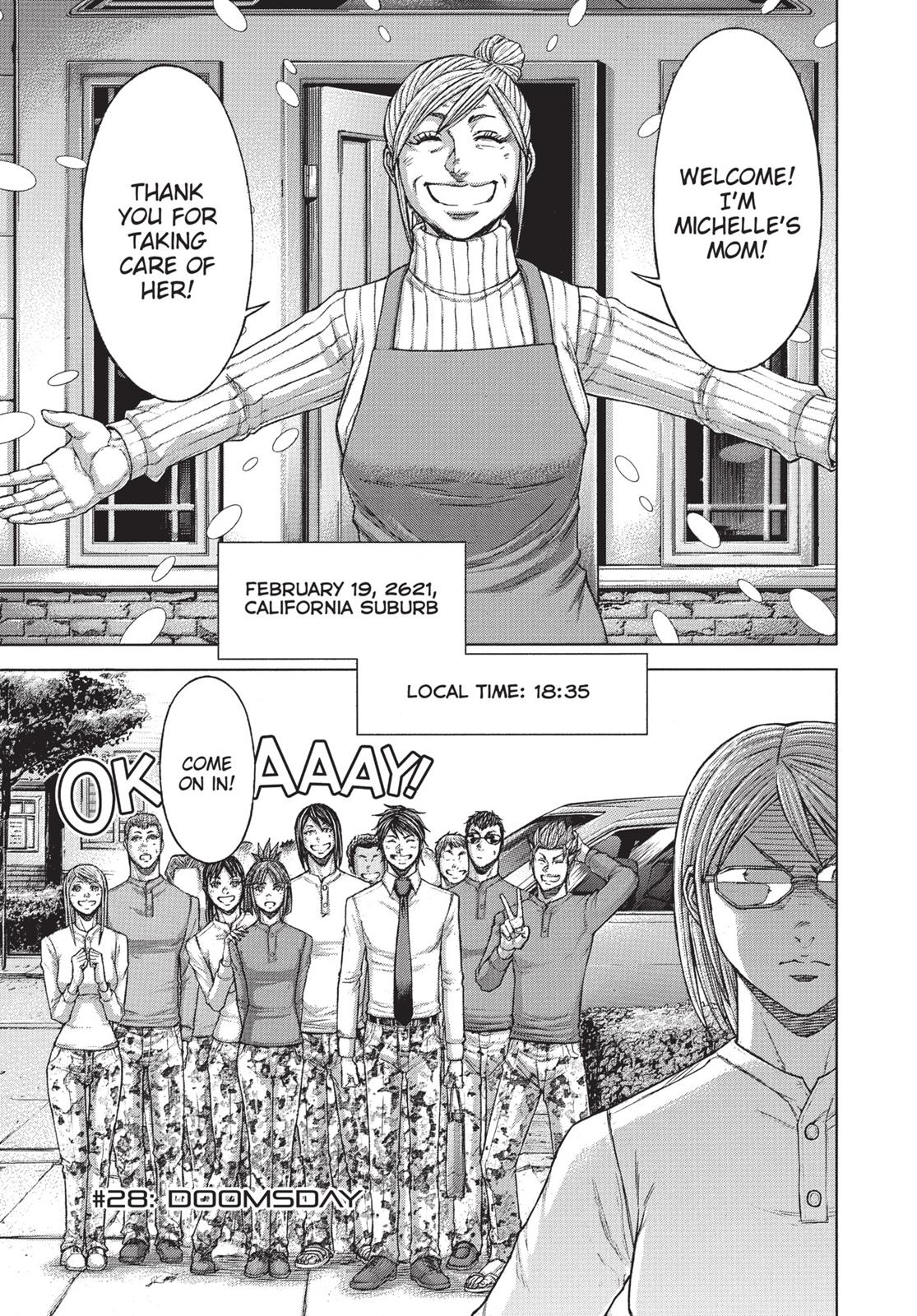 Read Terra Formars chapter 170.4 image 0 on Lezhin