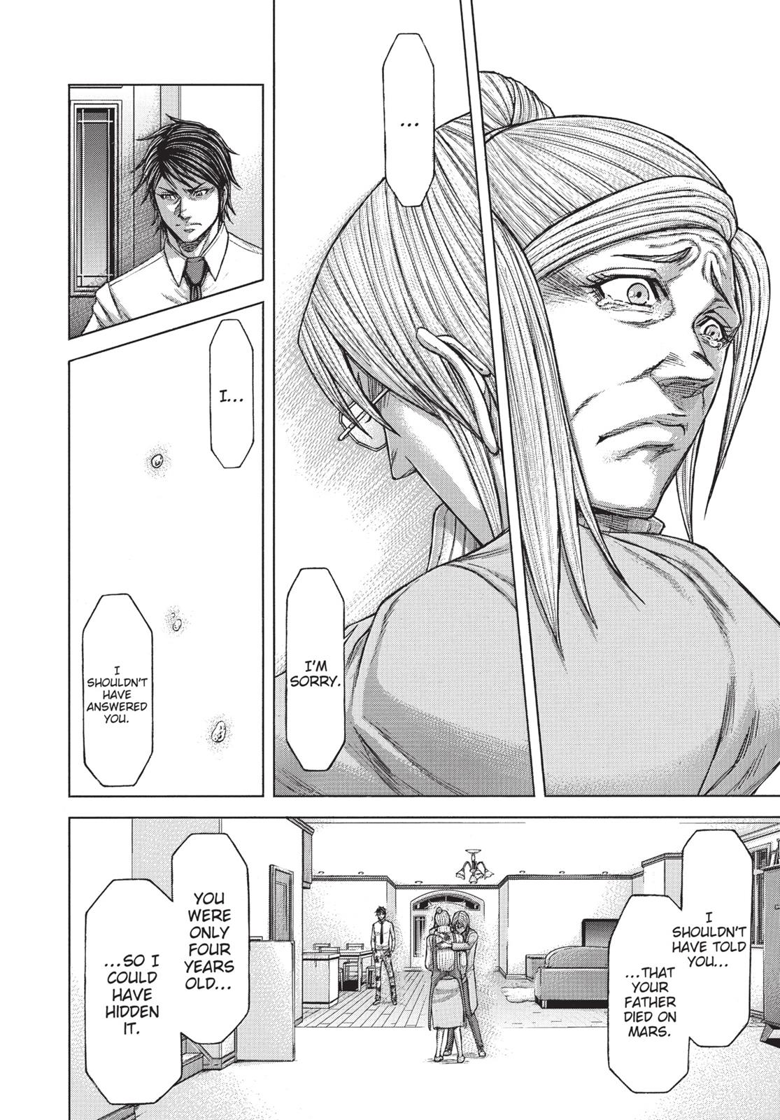 Read Terra Formars chapter 170.4 image 11 on Lezhin