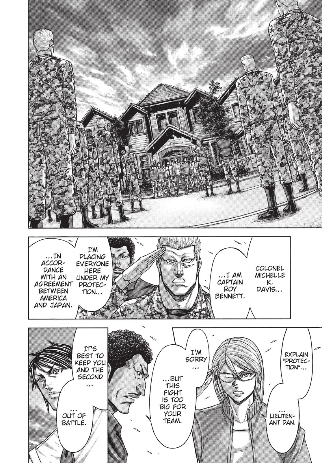 Read Terra Formars chapter 170.4 image 14 on Lezhin