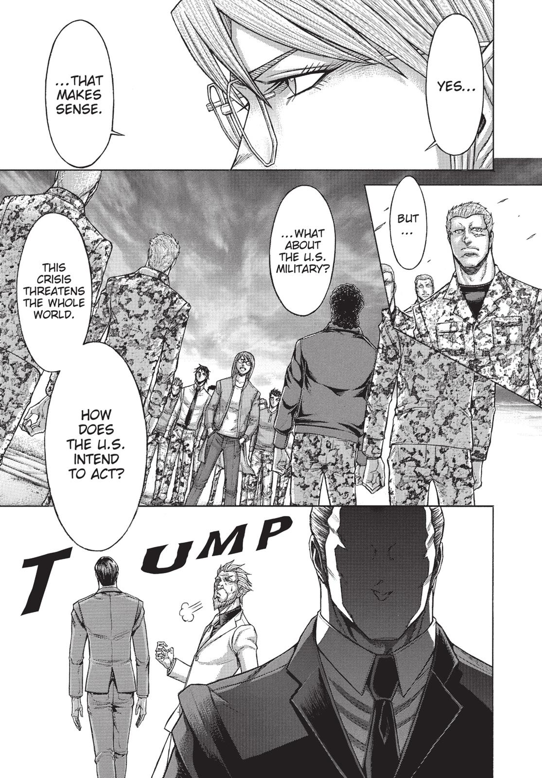 Read Terra Formars chapter 170.4 image 15 on Lezhin