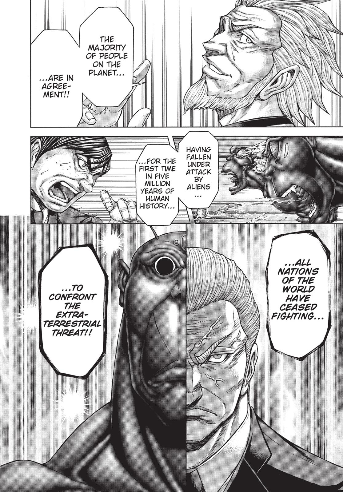Read Terra Formars chapter 170.4 image 16 on Lezhin