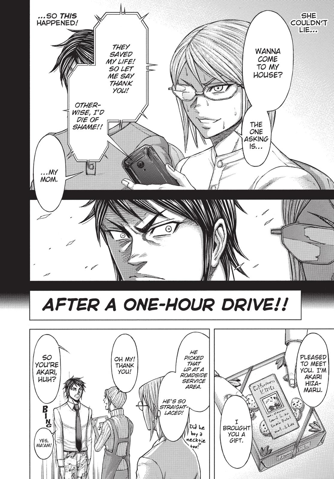 Read Terra Formars chapter 170.4 image 3 on Lezhin