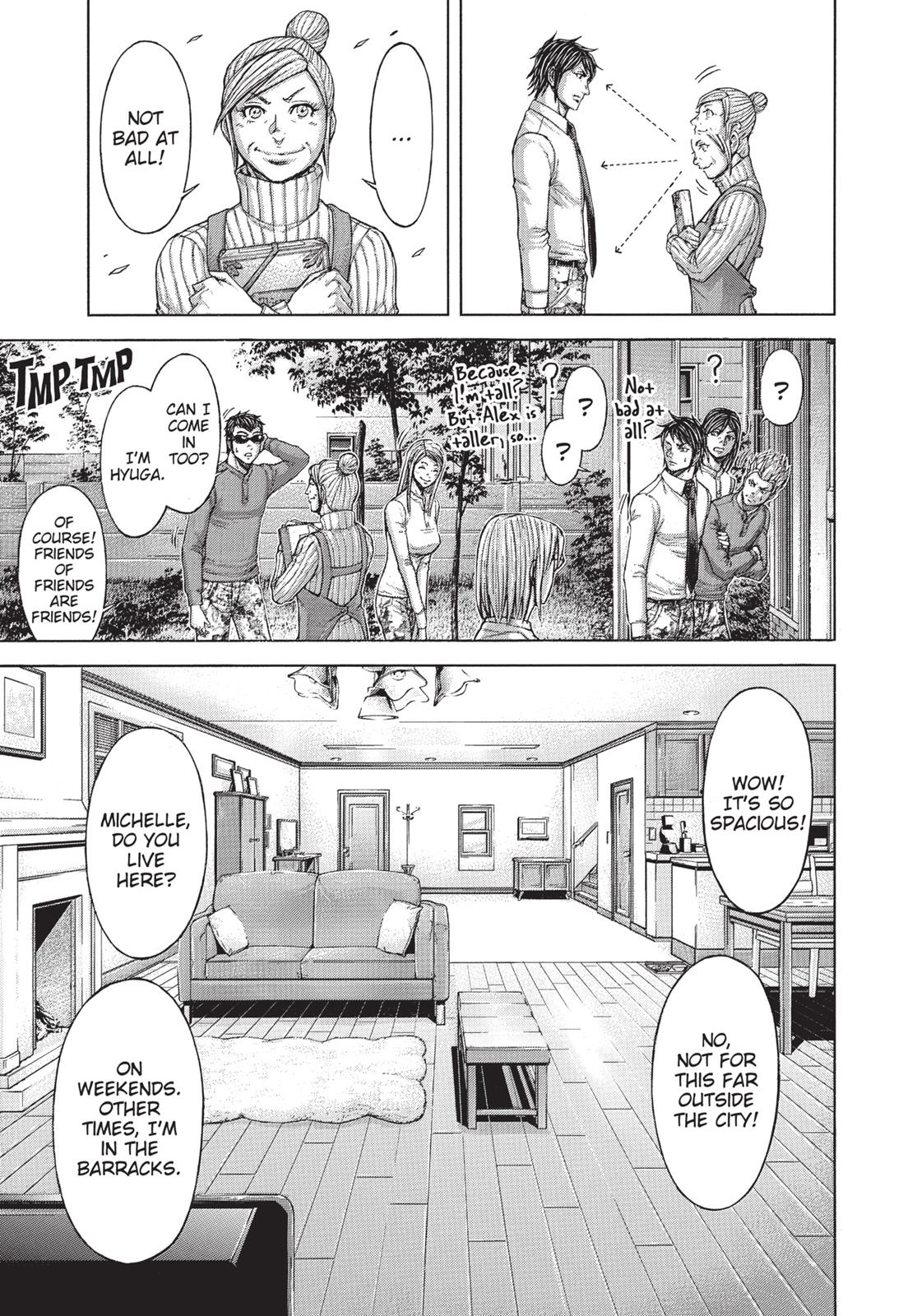 Read Terra Formars chapter 170.4 image 4 on Lezhin