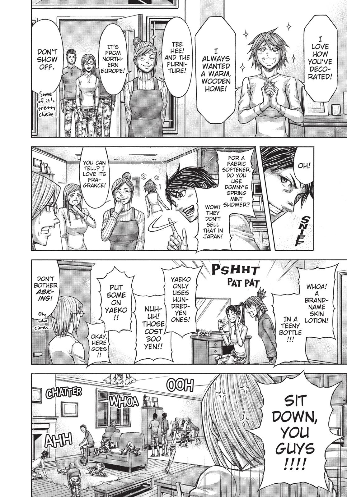 Read Terra Formars chapter 170.4 image 5 on Lezhin