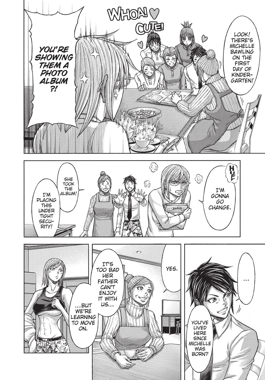 Read Terra Formars chapter 170.4 image 7 on Lezhin
