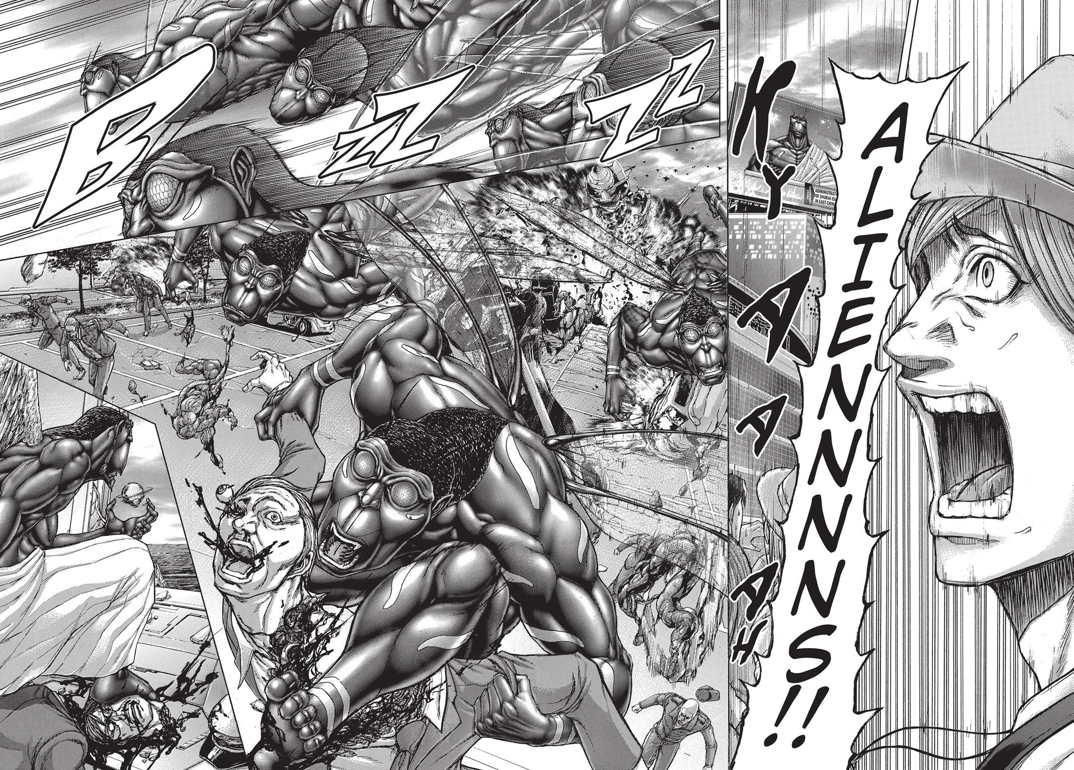Read Terra Formars chapter 170.5 image 1 on Lezhin