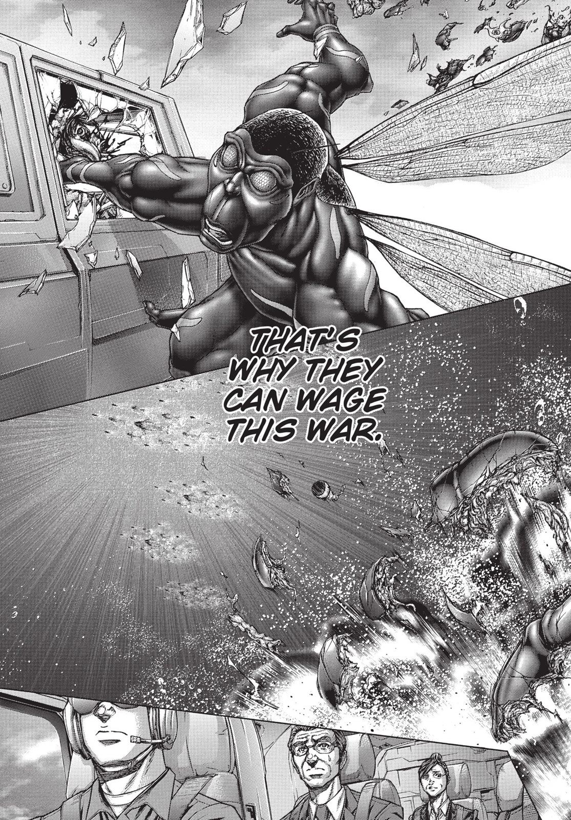 Read Terra Formars chapter 170.5 image 14 on Lezhin