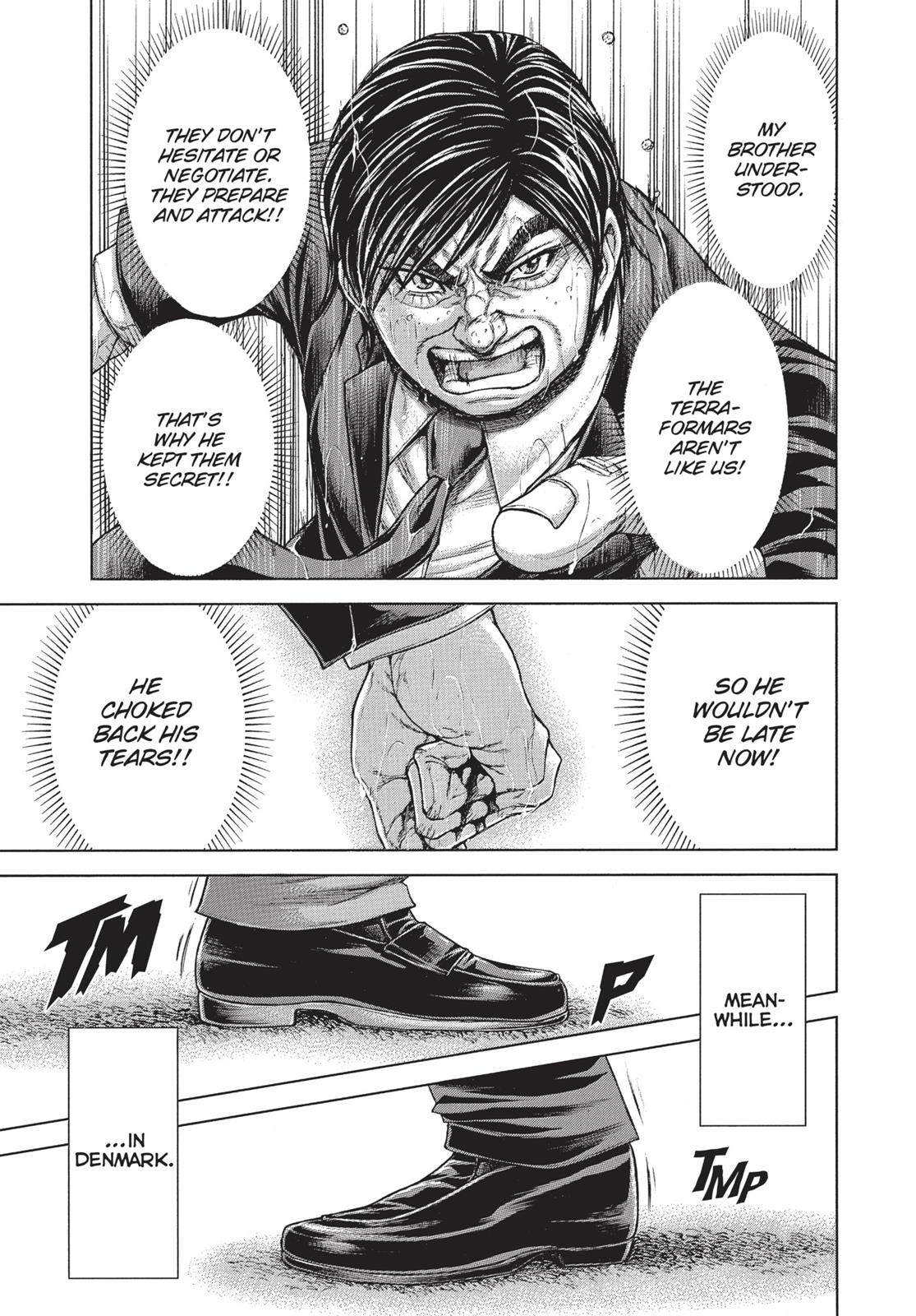 Read Terra Formars chapter 170.5 image 15 on Lezhin