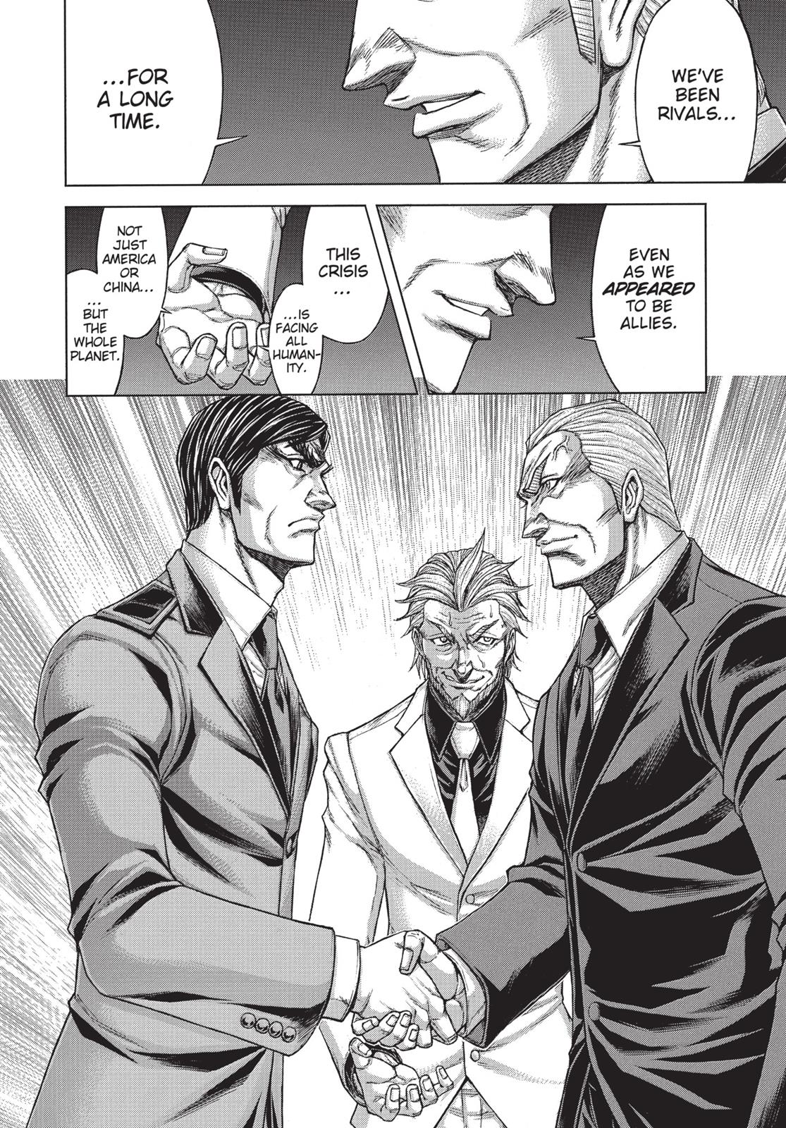 Read Terra Formars chapter 170.5 image 16 on Lezhin