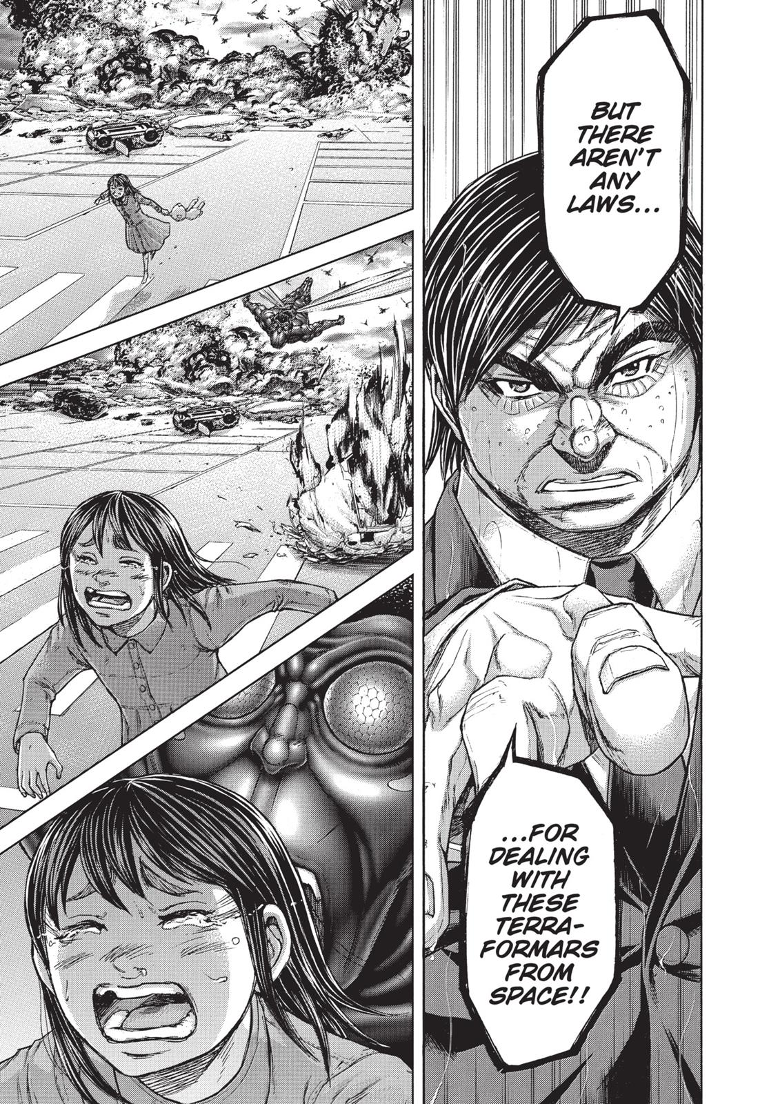 Read Terra Formars chapter 170.5 image 7 on Lezhin