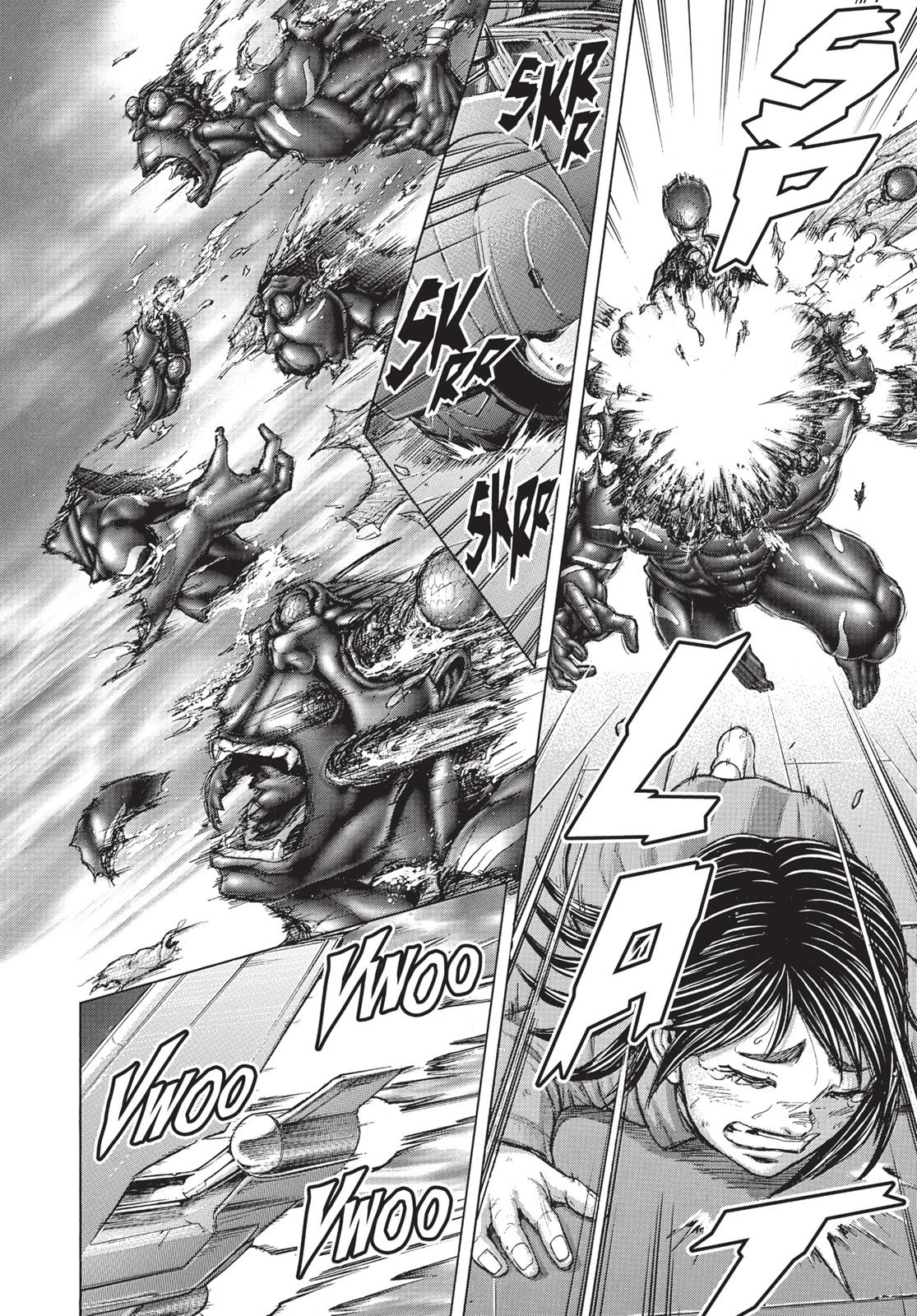 Read Terra Formars chapter 170.5 image 8 on Lezhin
