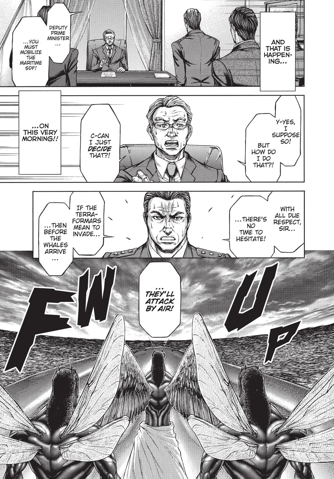 Read Terra Formars chapter 170.6 image 11 on Lezhin