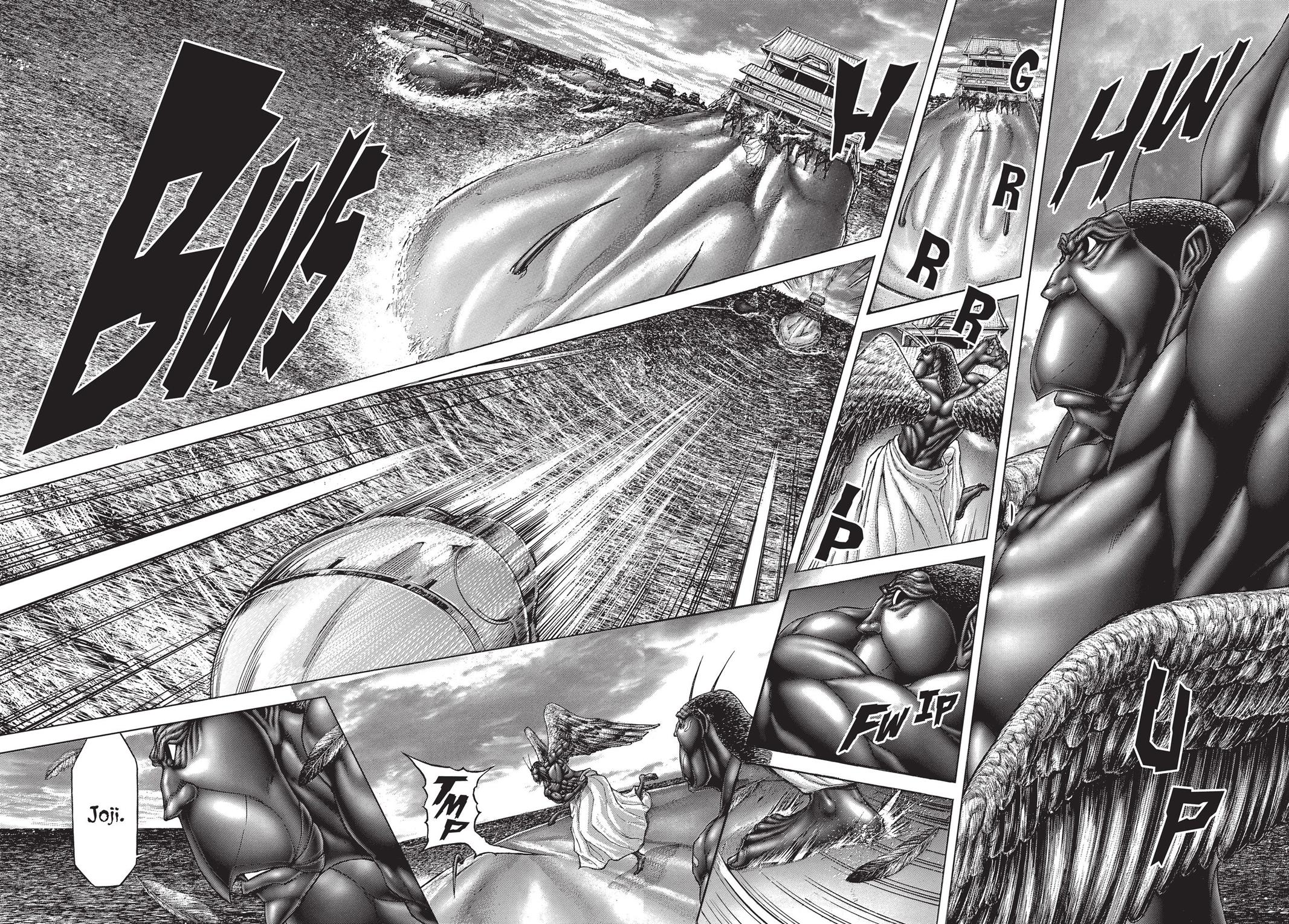 Read Terra Formars chapter 170.6 image 12 on Lezhin