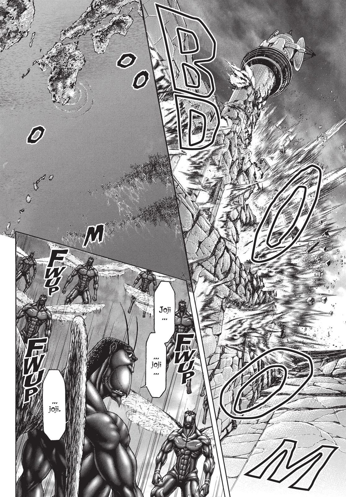 Read Terra Formars chapter 170.6 image 13 on Lezhin