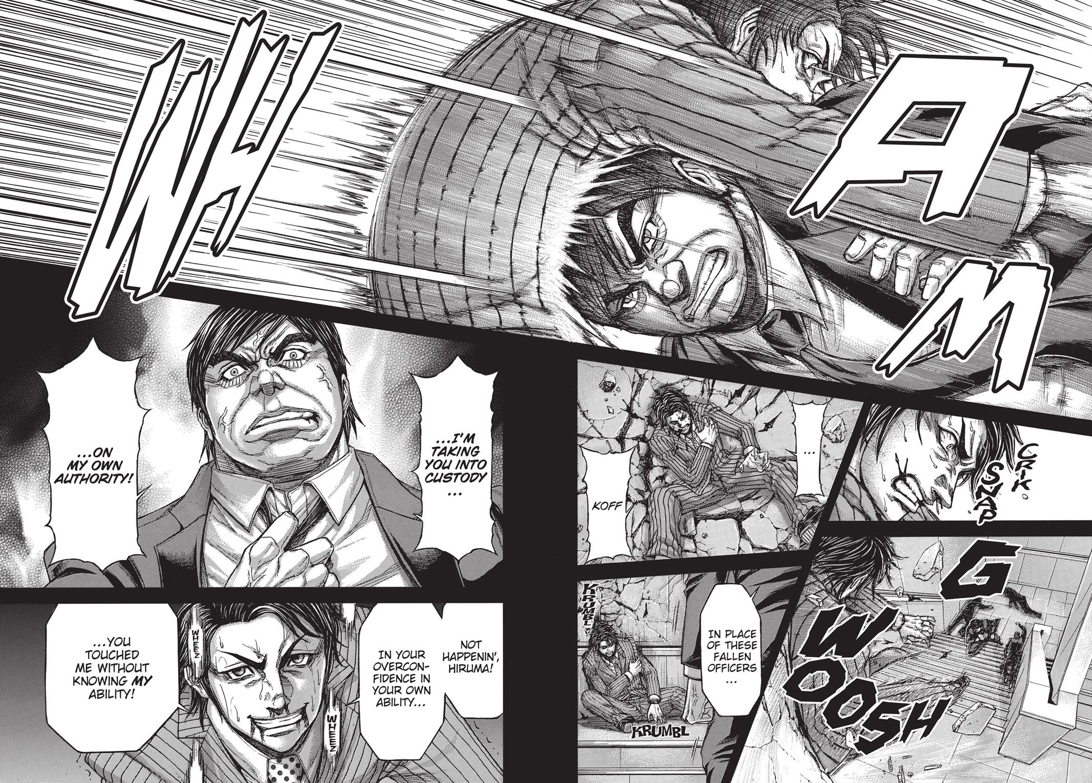 Read Terra Formars chapter 170.6 image 7 on Lezhin