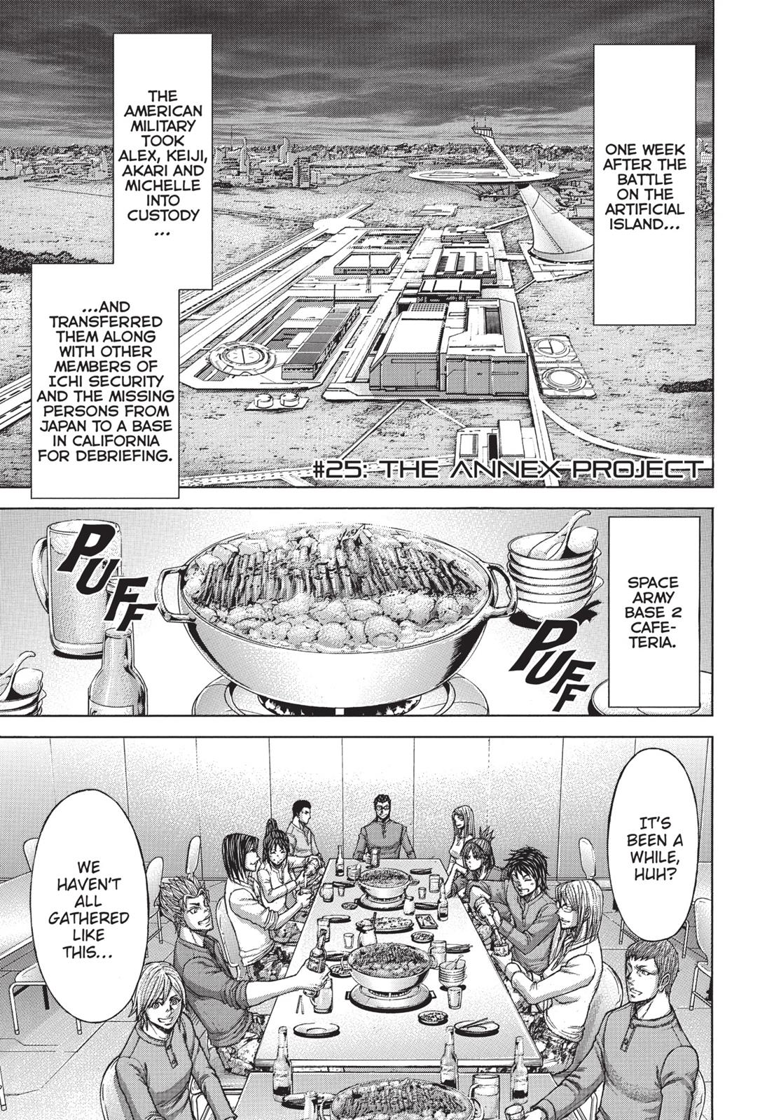 Read Terra Formars chapter 170.7 image 0 on Lezhin