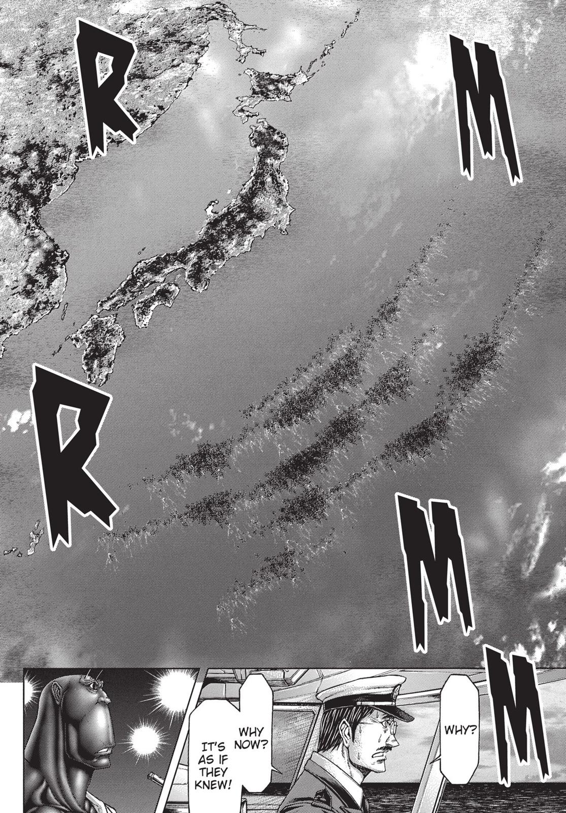 Read Terra Formars chapter 170.7 image 10 on Lezhin