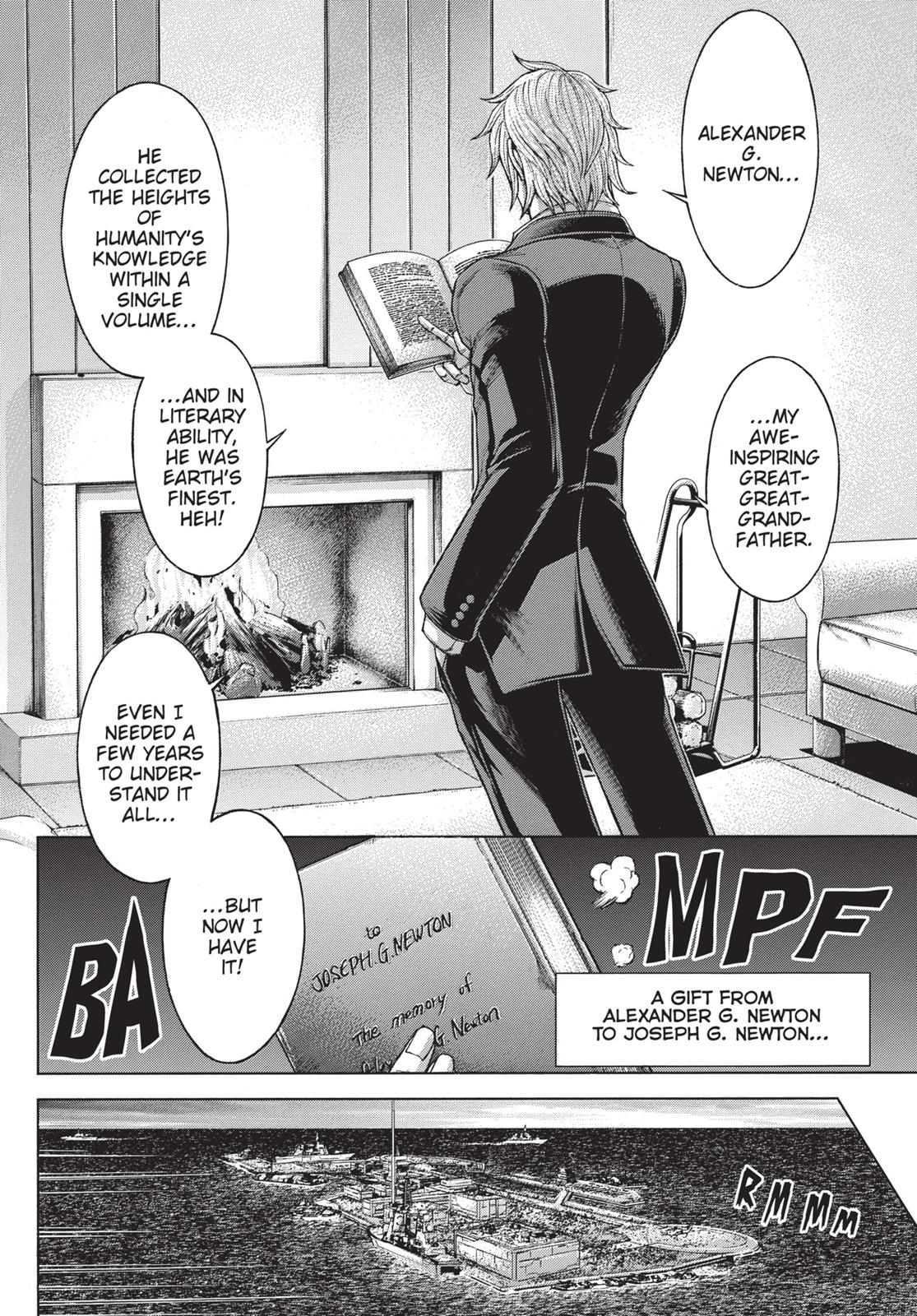 Read Terra Formars chapter 170.7 image 12 on Lezhin
