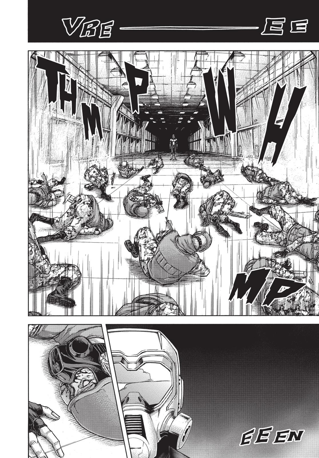 Read Terra Formars chapter 170.7 image 14 on Lezhin
