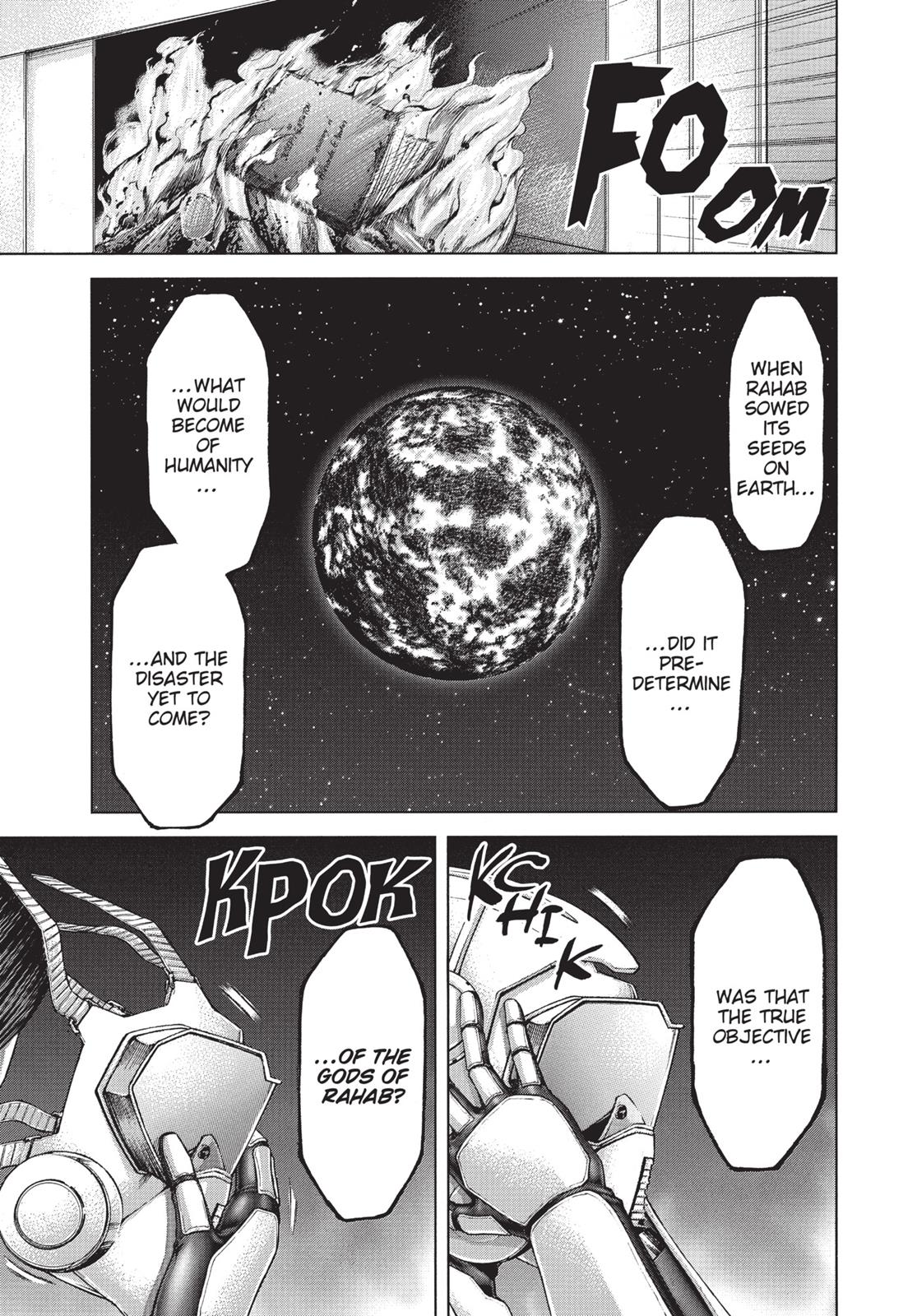 Read Terra Formars chapter 170.7 image 15 on Lezhin