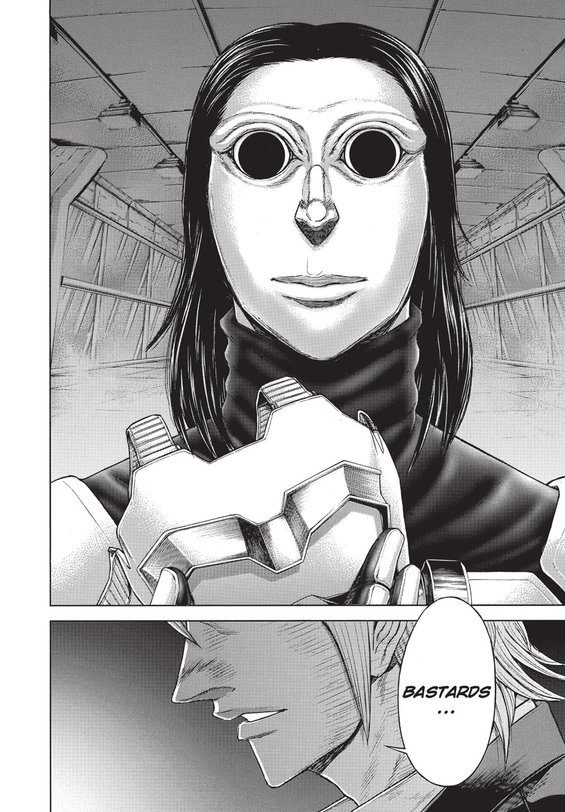 Read Terra Formars chapter 170.7 image 16 on Lezhin