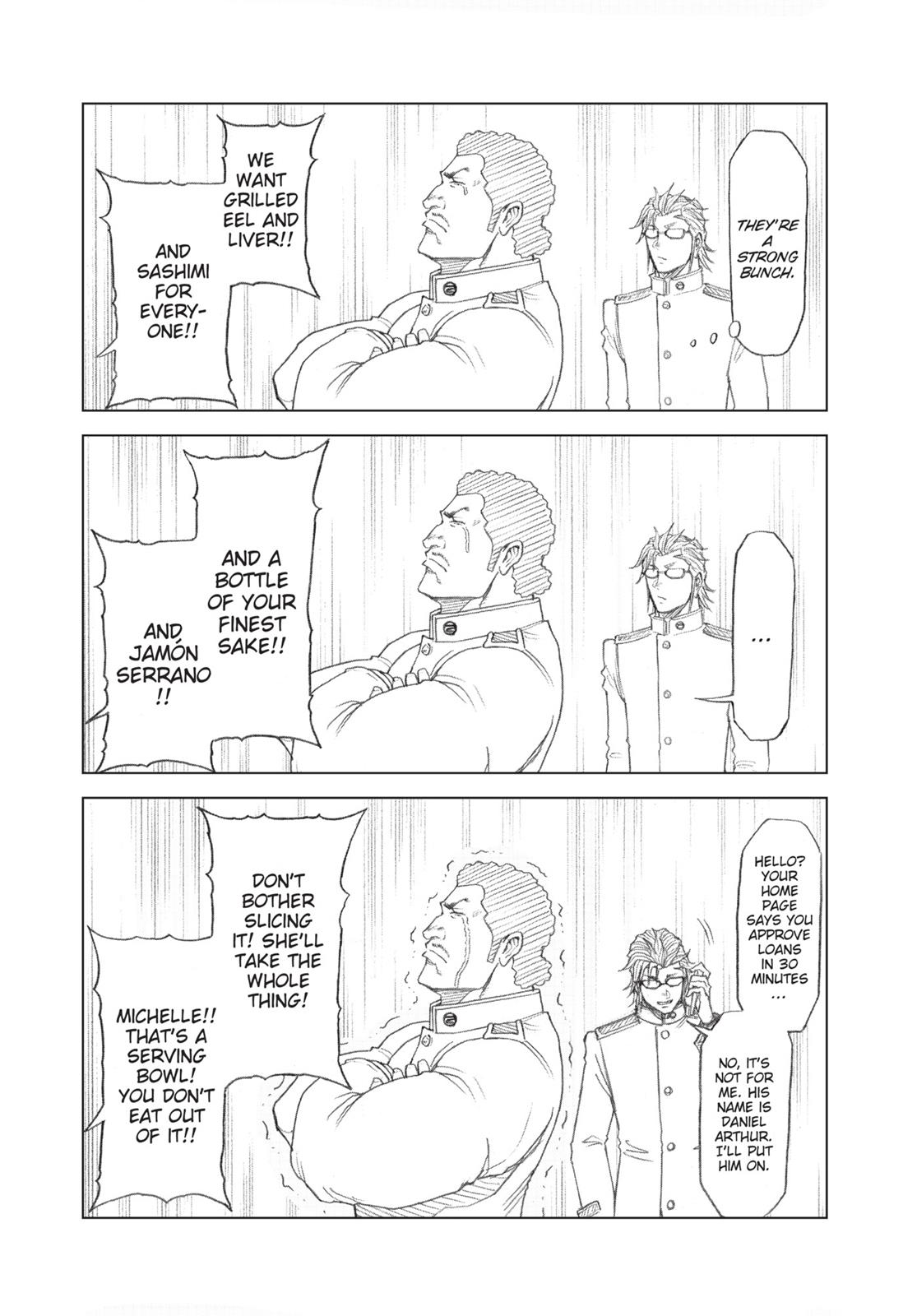 Read Terra Formars chapter 170.7 image 18 on Lezhin
