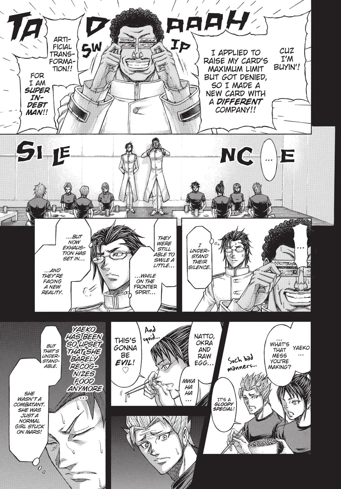 Read Terra Formars chapter 170.7 image 2 on Lezhin