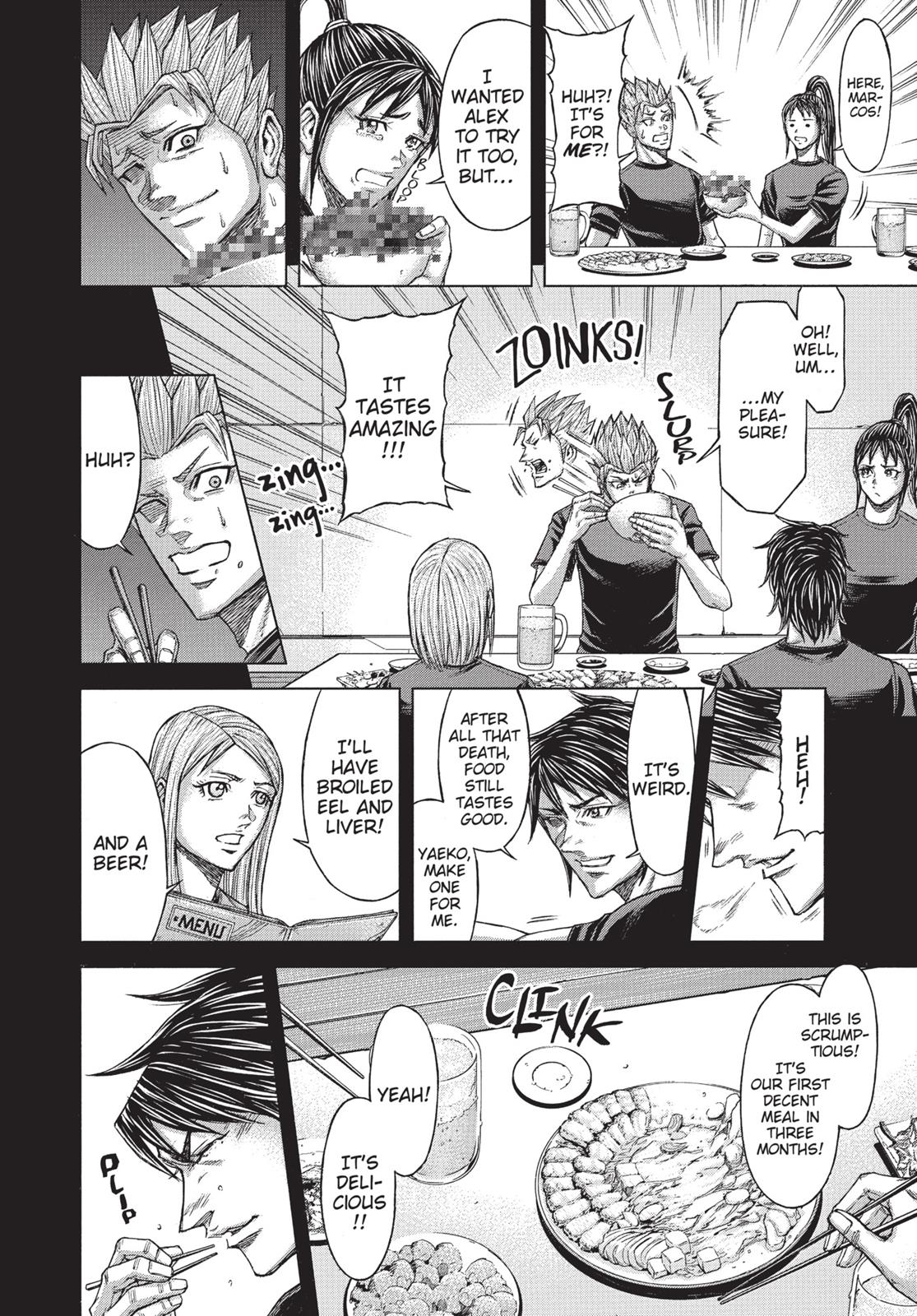 Read Terra Formars chapter 170.7 image 3 on Lezhin