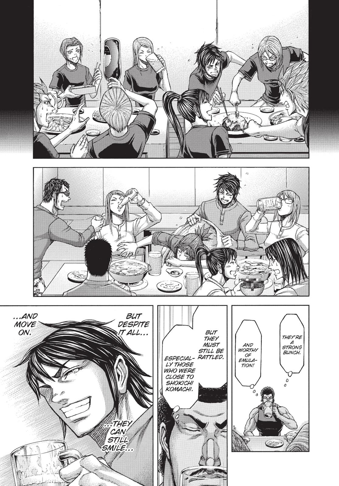 Read Terra Formars chapter 170.7 image 4 on Lezhin