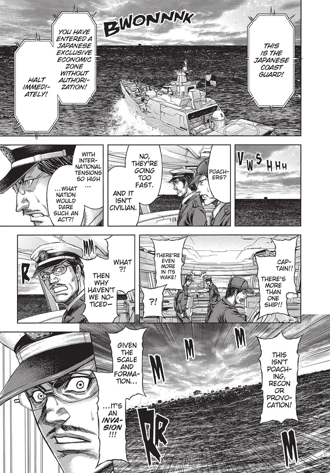 Read Terra Formars chapter 170.7 image 8 on Lezhin