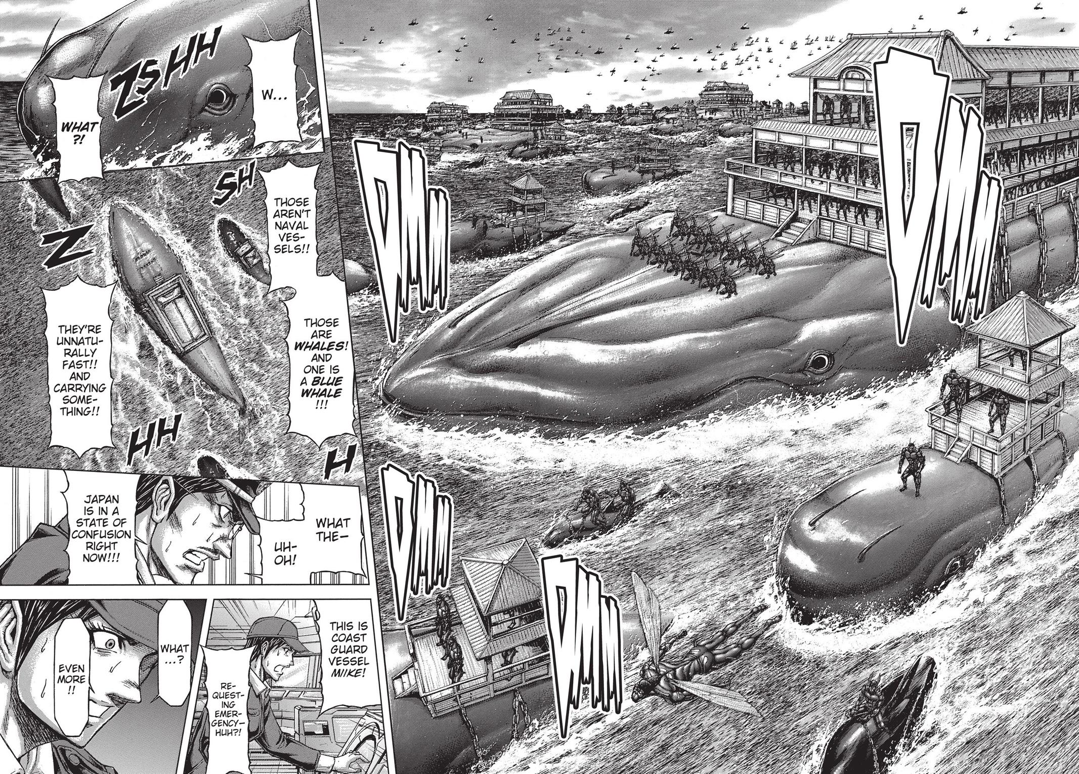 Read Terra Formars chapter 170.7 image 9 on Lezhin