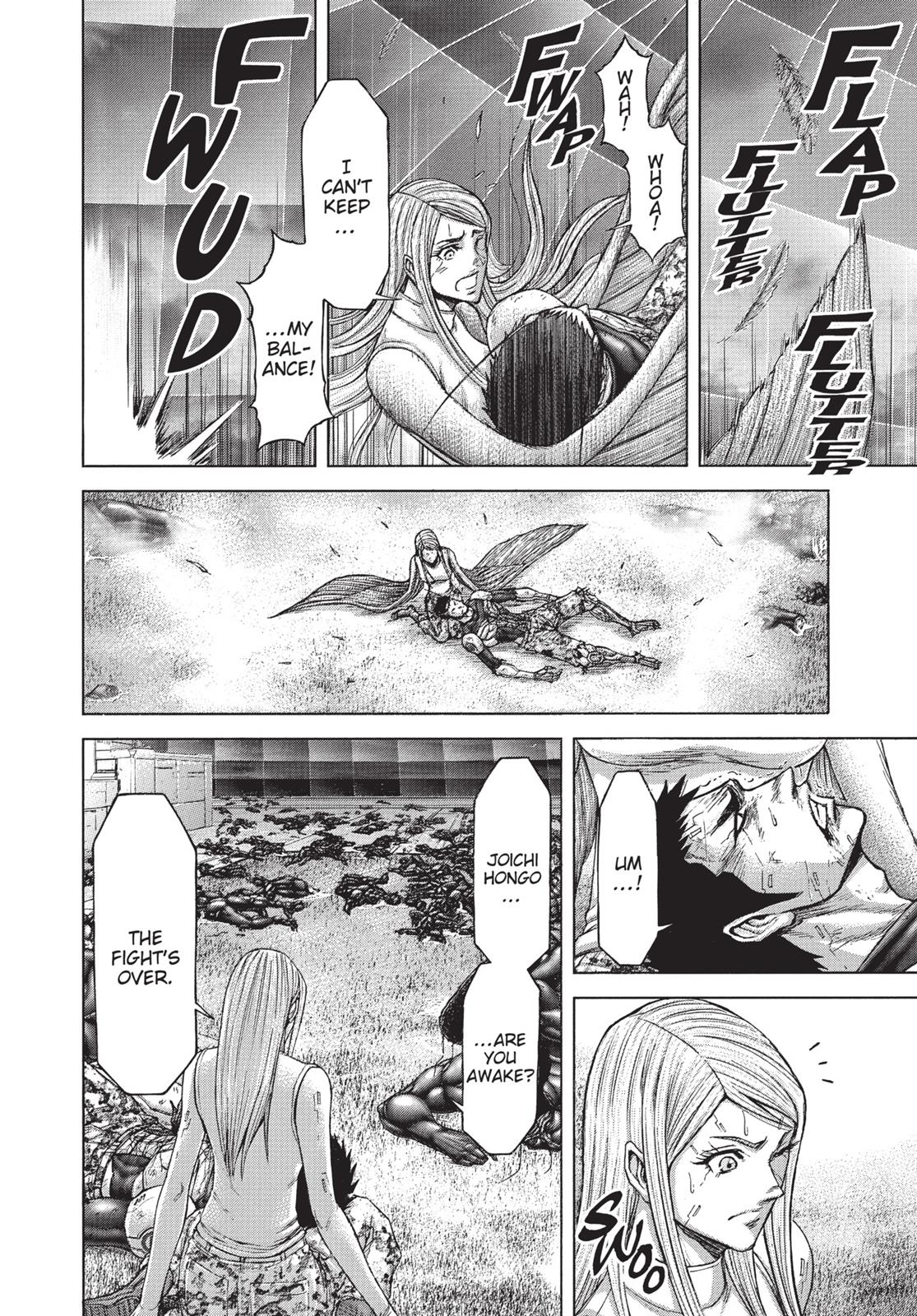 Read Terra Formars chapter 170.8 image 12 on Lezhin