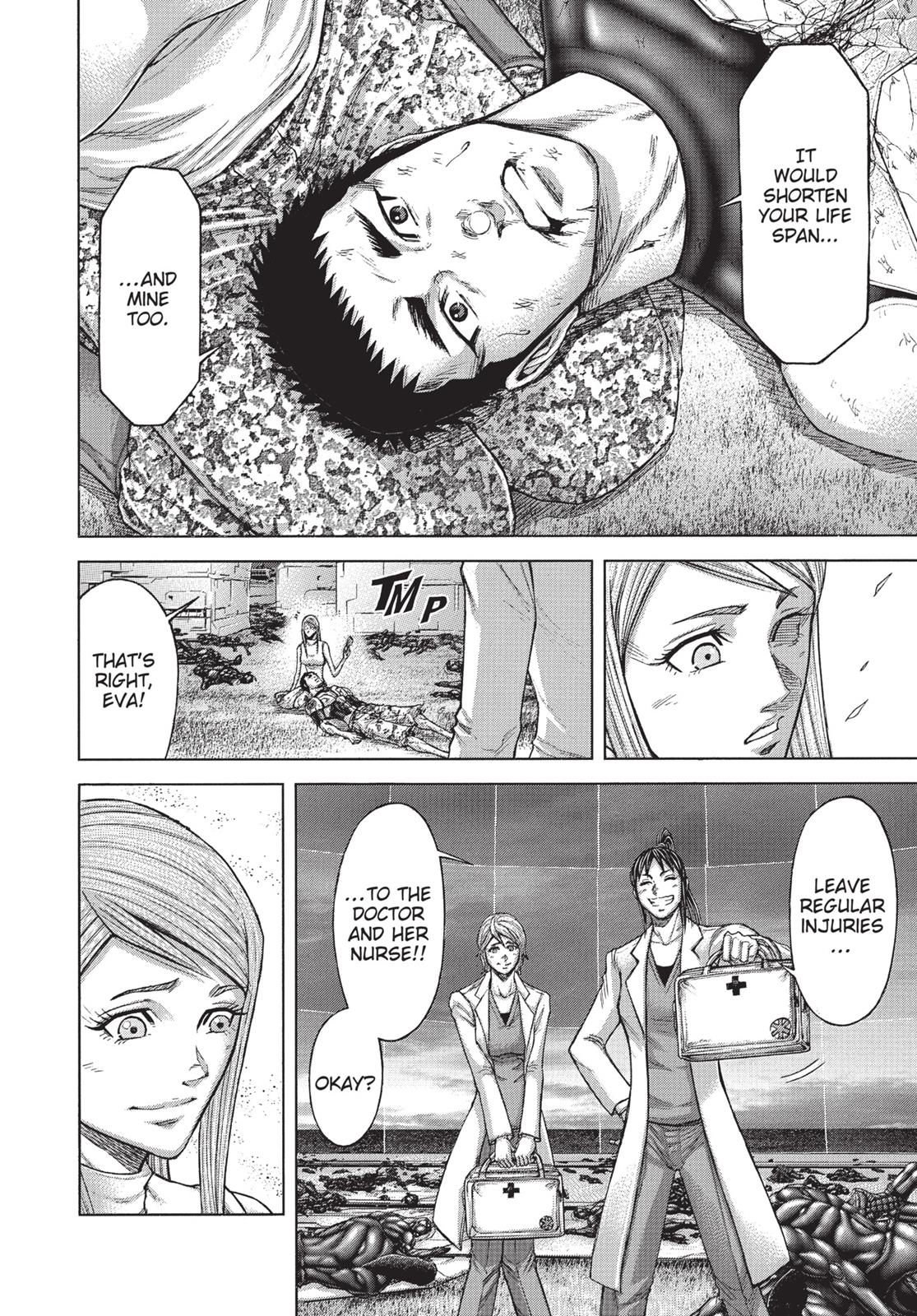 Read Terra Formars chapter 170.8 image 14 on Lezhin