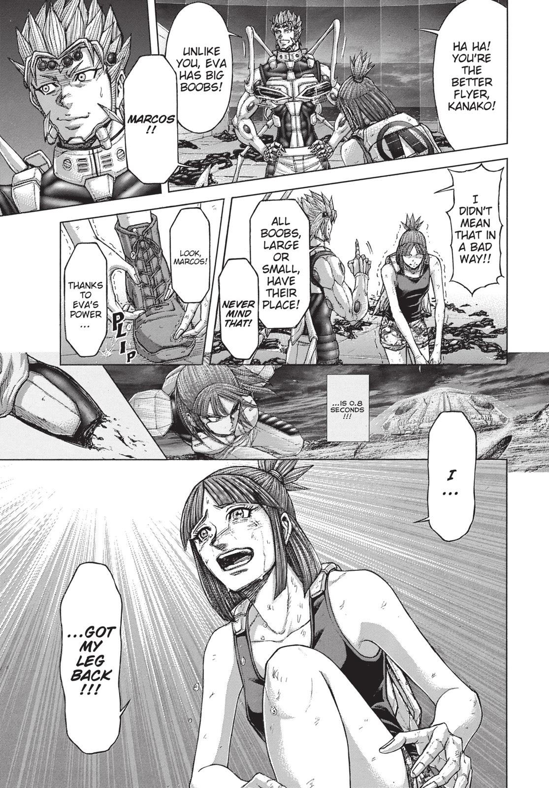 Read Terra Formars chapter 170.8 image 15 on Lezhin