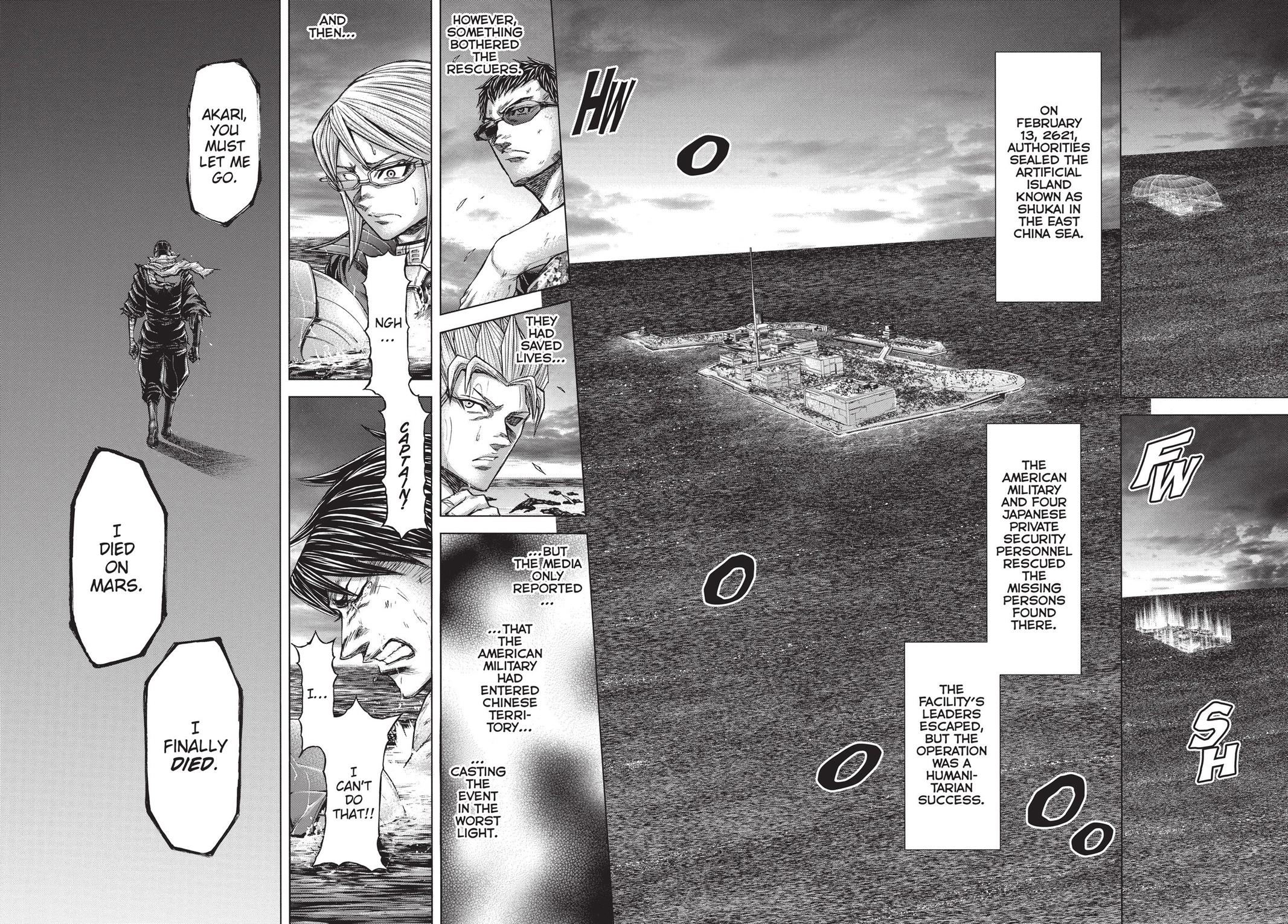 Read Terra Formars chapter 170.8 image 16 on Lezhin