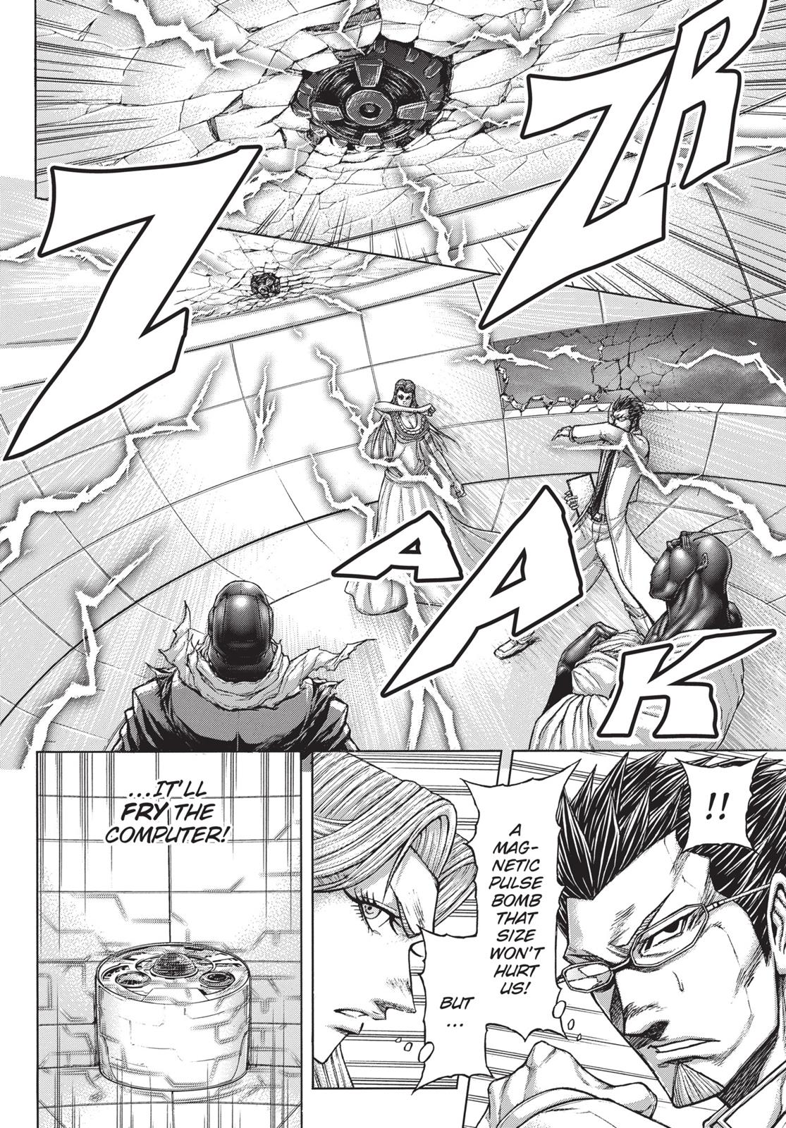 Read Terra Formars chapter 170.8 image 3 on Lezhin