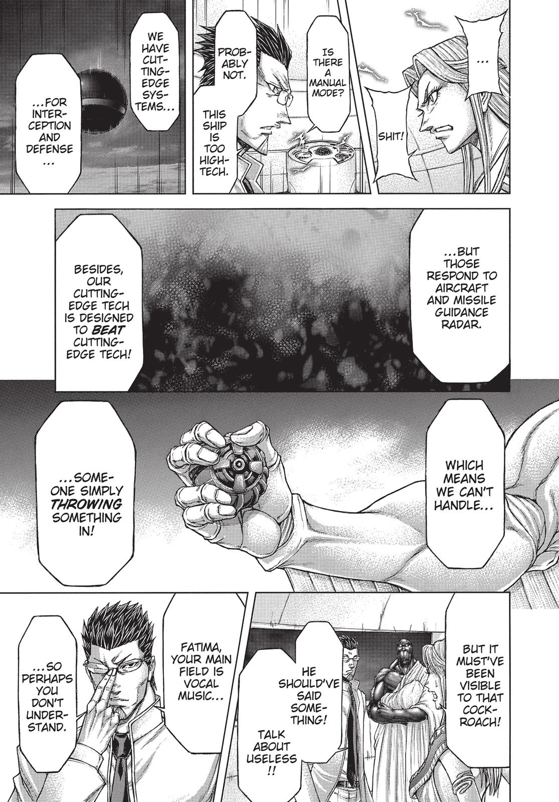 Read Terra Formars chapter 170.8 image 4 on Lezhin