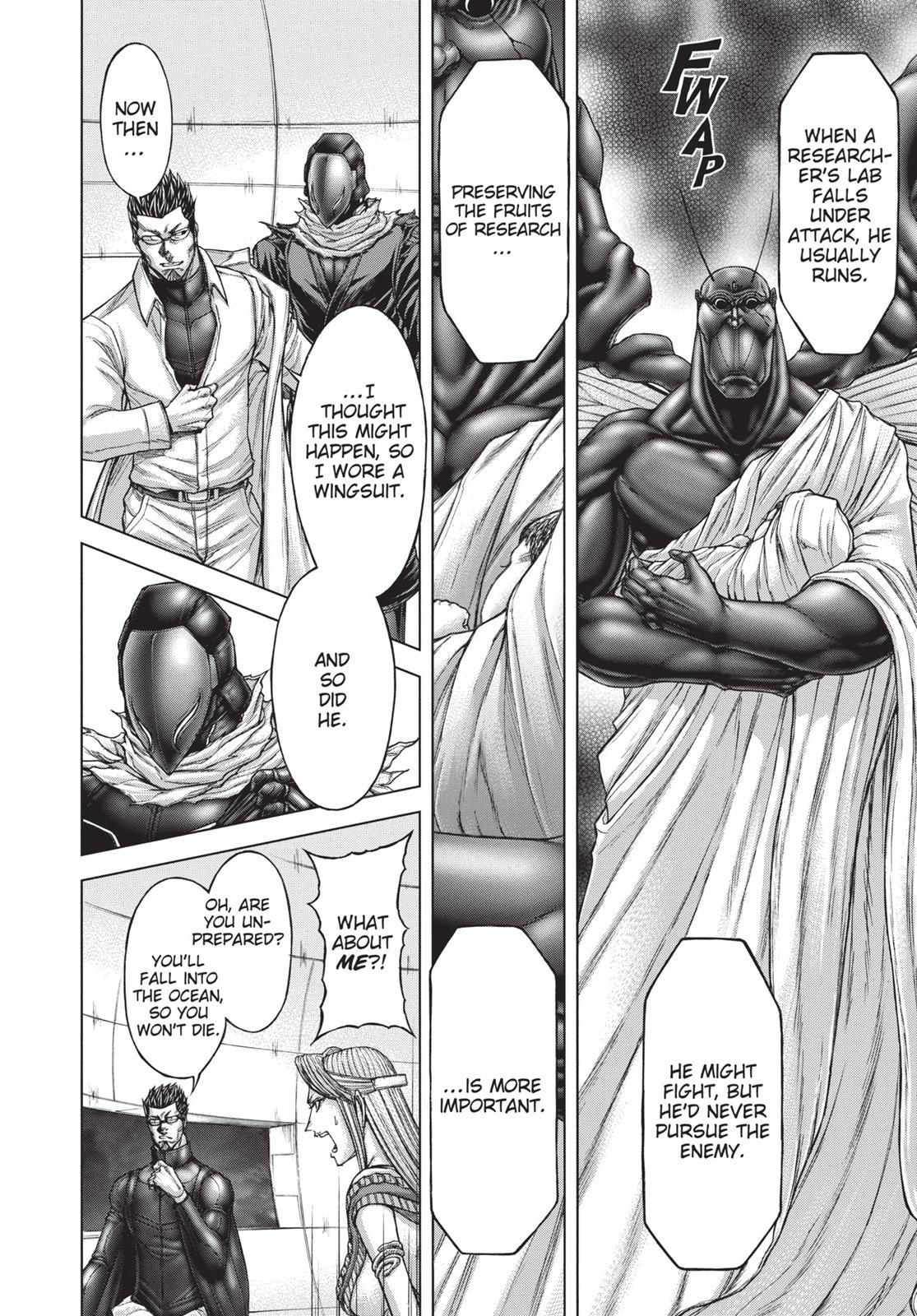 Read Terra Formars chapter 170.8 image 5 on Lezhin