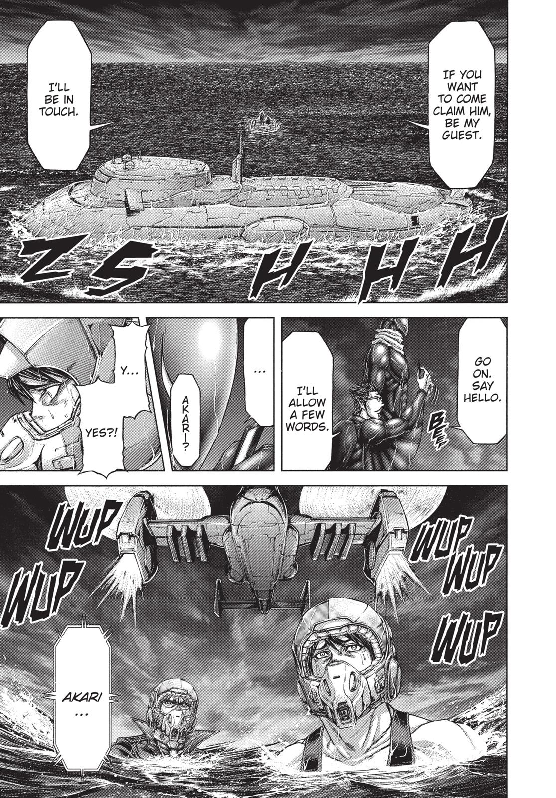 Read Terra Formars chapter 170.8 image 9 on Lezhin