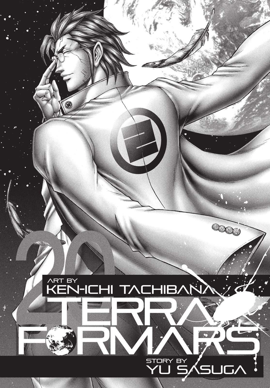 Read Terra Formars chapter 170.9 image 1 on Lezhin