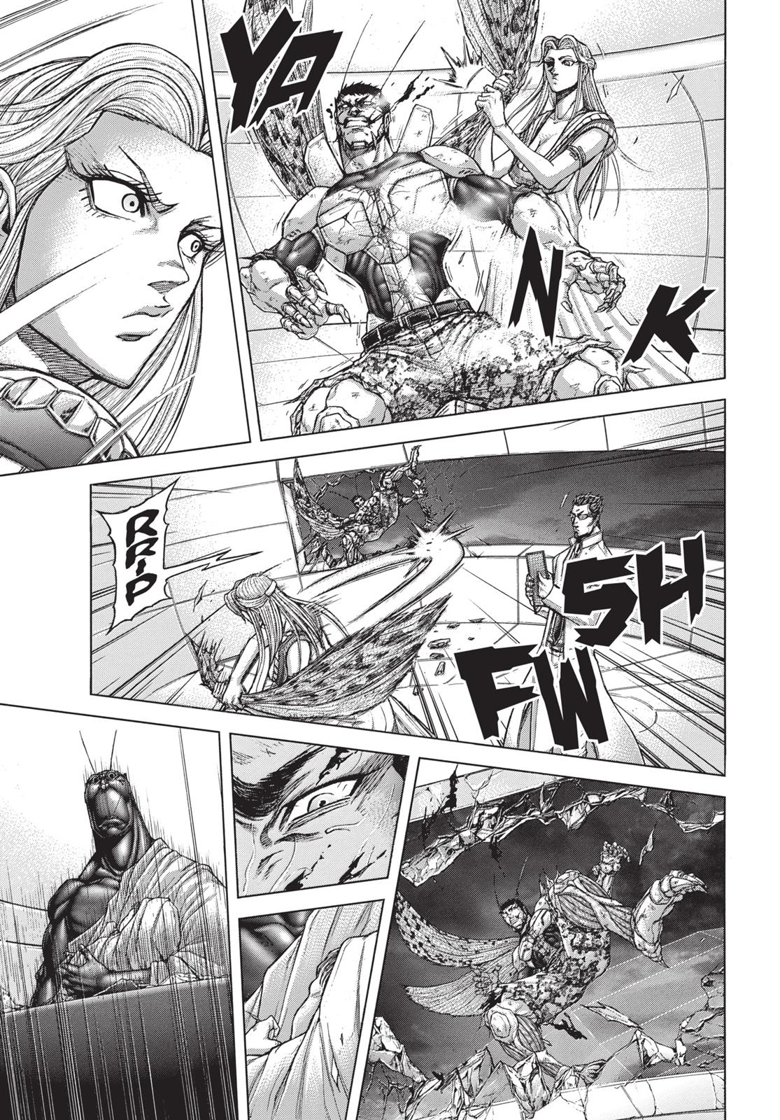 Read Terra Formars chapter 170.9 image 10 on Lezhin