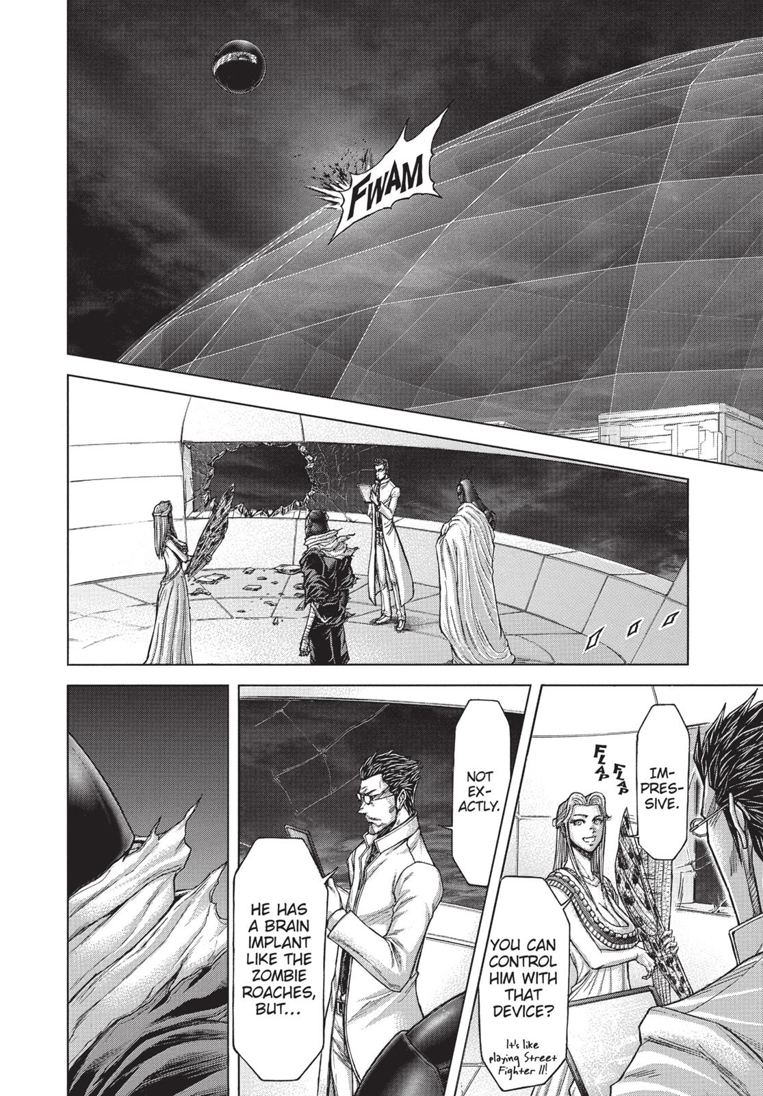 Read Terra Formars chapter 170.9 image 11 on Lezhin